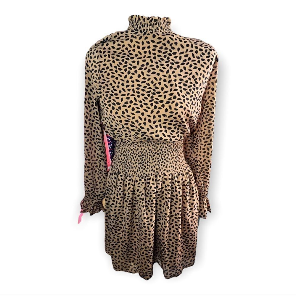 She + Sky Animal Print Dress
